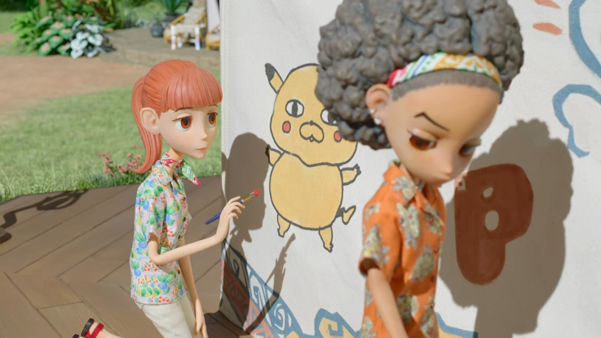 Screenshot von Folge 2 von Die Pokémon-Concierge Screenshot von Folge 2 von Die Pokémon-Concierge