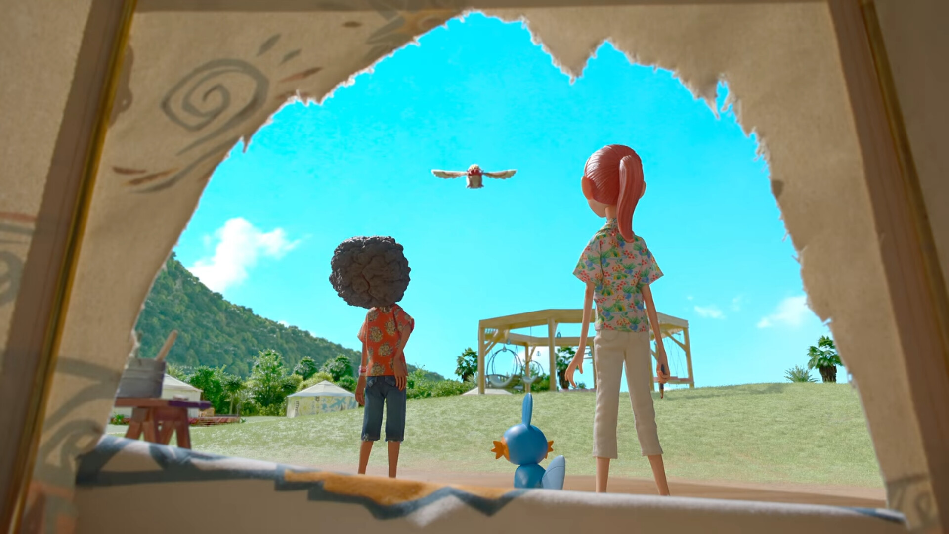 Screenshot von Folge 2 von Die Pokémon-Concierge Screenshot von Folge 2 von Die Pokémon-Concierge