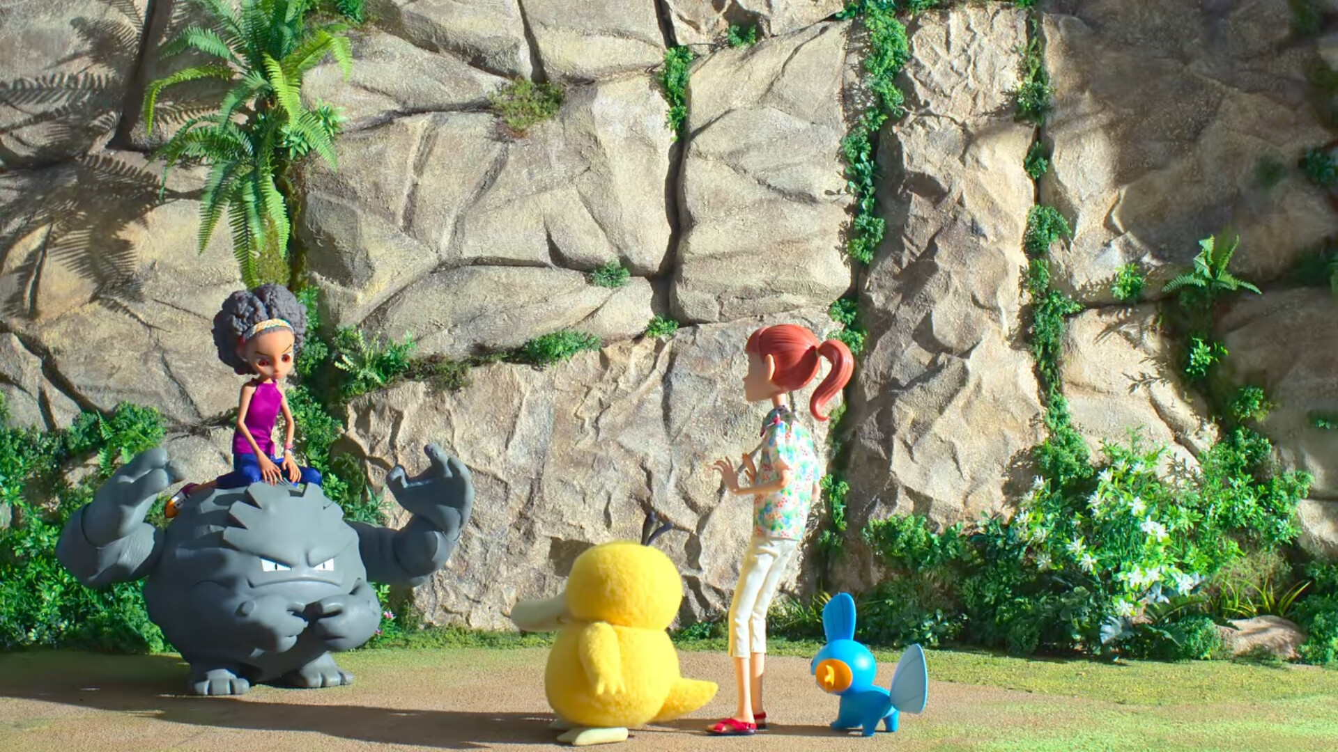 Screenshot von Folge 3 von Die Pokémon-Concierge Screenshot von Folge 3 von Die Pokémon-Concierge