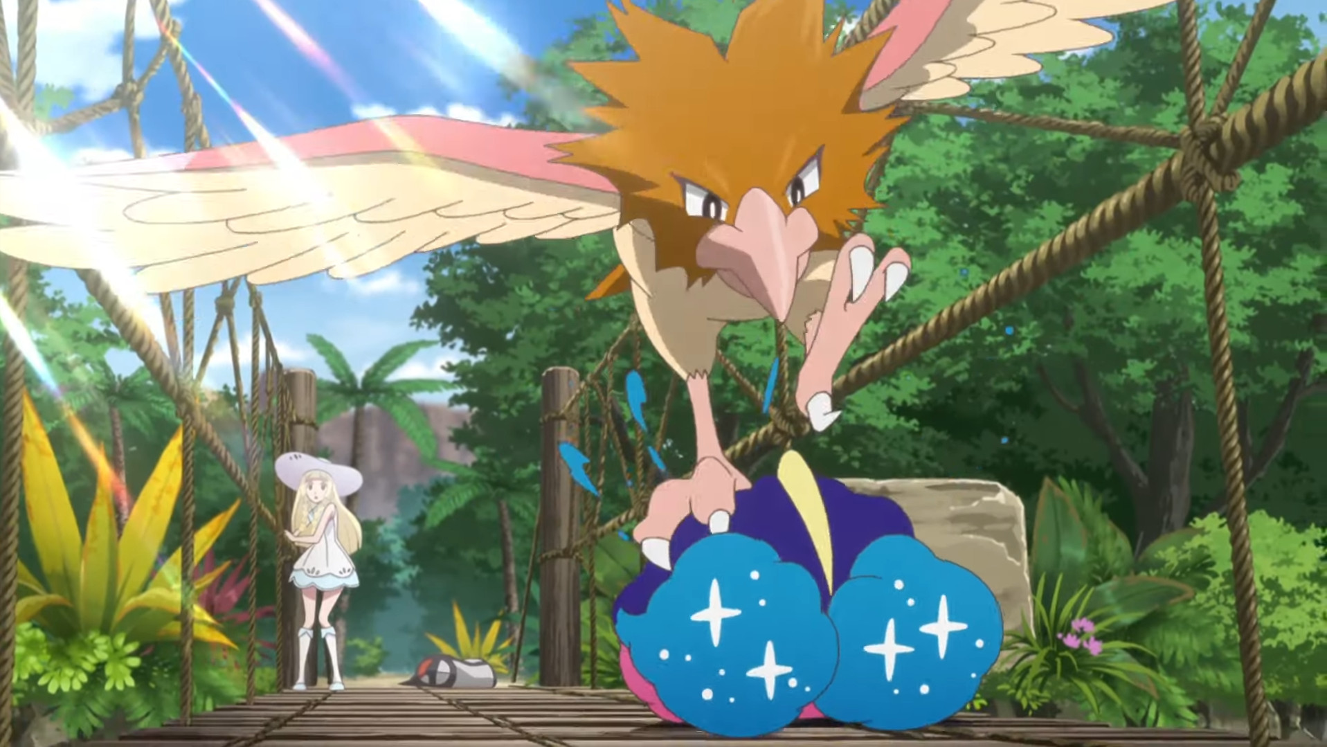 Screenshot von Folge 2: Die Mondfinsternis Screenshot von Folge 2: Die Mondfinsternis