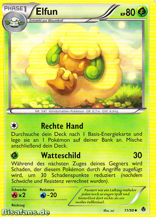 Pokemon Deutsch Aufstreben der Mächtigen Klikk 74/98