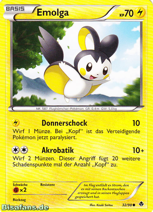 Deutsch Aufstreben der Mächtigen Pokemon Chillabell 85/98
