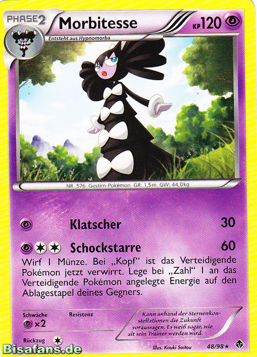 Pokemon Deutsch Aufstreben der Mächtigen Klikk 74/98