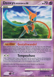 Erwachte Legenden 26/146 Deoxys Initiativform