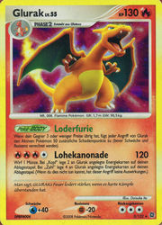 Rätselhafte Wunder 3/132 Glurak