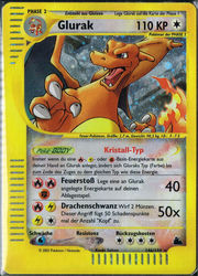 Skyridge 146/144 Glurak