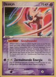 EX Deoxys 17/107 Deoxys