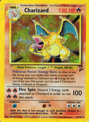 Base Set 2 4/130 Charizard