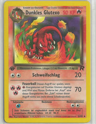 Team Rocket 32/82 Dunkles Glutexo