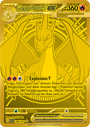 Erhabene Helden 294/217 Mega-Glurak Y ex