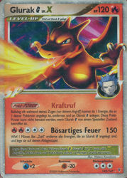 Ultimative Sieger 143/147 Glurak G Lv.X
