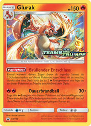 SM Black Star Promos SM158 Glurak