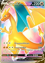 SWSH Black Star Promos SWSH050 Glurak V