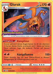 SWSH Black Star Promos SWSH066 Glurak