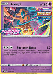 SWSH Black Star Promos SWSH170 Deoxys