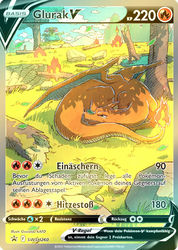 SWSH Black Star Promos SWSH260 Glurak V