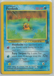 Wizard Black Star Promos 20 Psyduck