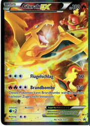 XY Black Star Promos XY121 Glurak EX