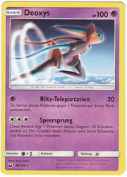 Sturm am Firmament 69/168 Deoxys