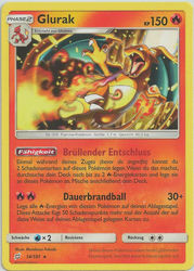 Teams sind Trumpf 14/181 Glurak