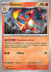 Paldeas Schicksale 008/091 Glut exo