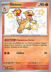 Paldeas Schicksale 110/091 Glutexo