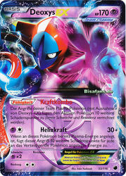 Plasma-Frost 53/116 Deoxys EX