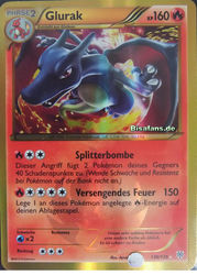 Plasma-Sturm 136/135 Glurak