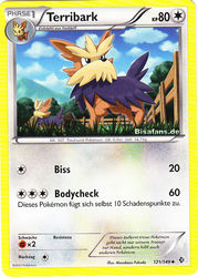 Überschrittene Schwellen 121/149 Terribark