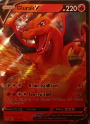 Flammende Finsternis 019/189 Glurak V