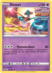 Fusionsangriff 120/264 Deoxys