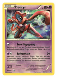 Drachenleuchten 33/108 Deoxys