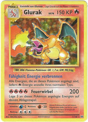 Evolution 11/108 Glurak