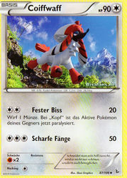 Flammenmeer 87/106 Coiffwaff