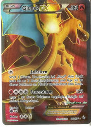 Flammenmeer 100/106 Glurak EX