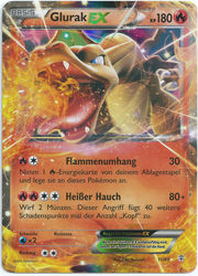 Generationen 11/83 Glurak EX