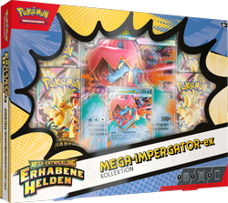 Kollektion Mega-Entwicklung – Erhabene Helden: Mega-Impergator-ex
