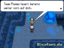 N warnt uns in der Höhle vor Team Plasma