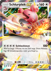 Kollision von Raum und Zeit 125/155 Schlurplek ex