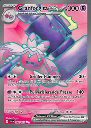 Entwicklungen in Paldea 240/193 Granforgita ex