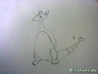 Zeichenkurs Ampharos - Schritt 12