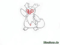Zeichenkurs Botogel - Schritt 10