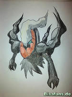 Zeichenkurs Darkrai - Schritt 14