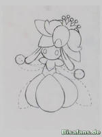 Zeichenkurs Dressella - Schritt 7