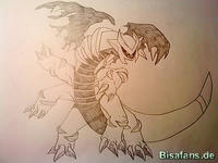 Zeichenkurs Giratina - Schritt 13
