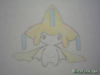 Zeichenkurs Jirachi - Schritt 8
