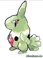 Zeichenkurs Larvitar - Schritt 7