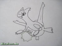Zeichenkurs Latias - Schritt 13