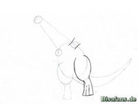 Zeichenkurs Lugia - Schritt 2