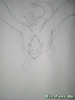 Zeichenkurs Lugia - Schritt 5